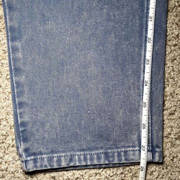 Carhartt - Light Wash Tapered Fit Men's Jeans - Picture 8 of 10